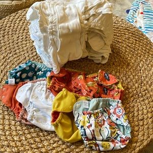 Esembly disposable diapers